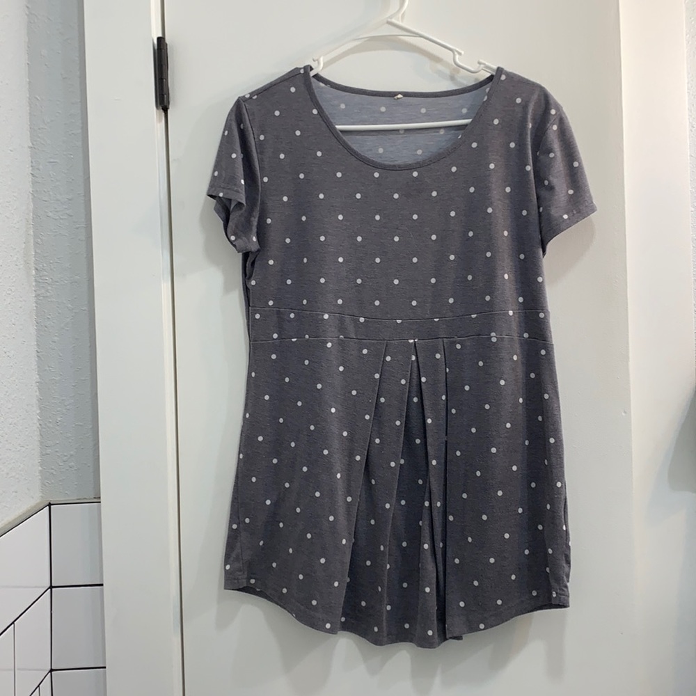 Maternity shirt